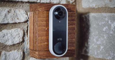 CNET - Best overall video doorbell: Arlo Video Doorbell