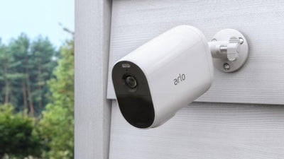 How much longer does the Arlo Essential XL Spotlight Camera battery last than the Arlo Essential Spotlight Camera?