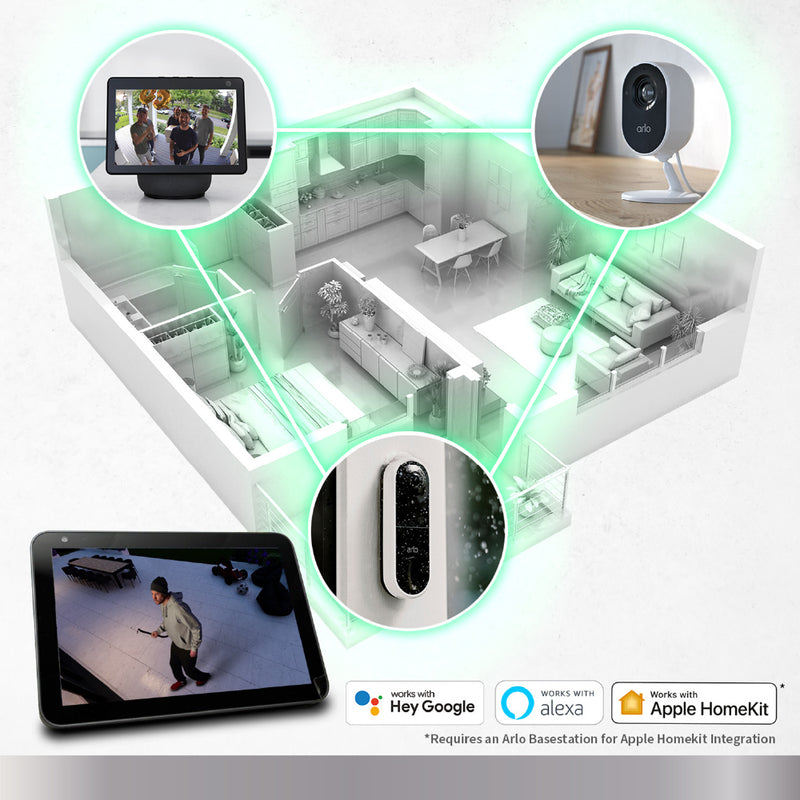 Arlo Pro 5 VMC4460P 2K Quad HD Wireless HDR Security Camera
