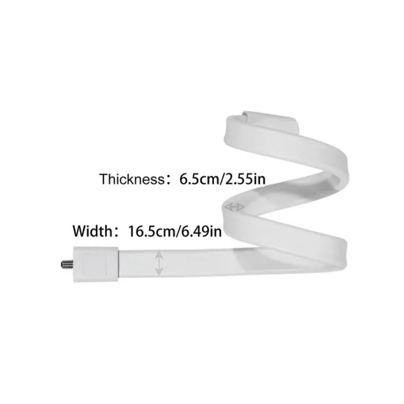 Flexible Twist Mount for Arlo Camera (White)