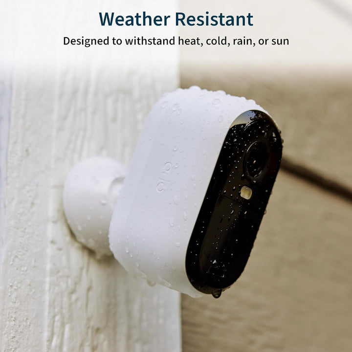 Arlo Essential VMC3050 2K Outdoor Security Camera with Power Over Ethernet Adapter (PoE)