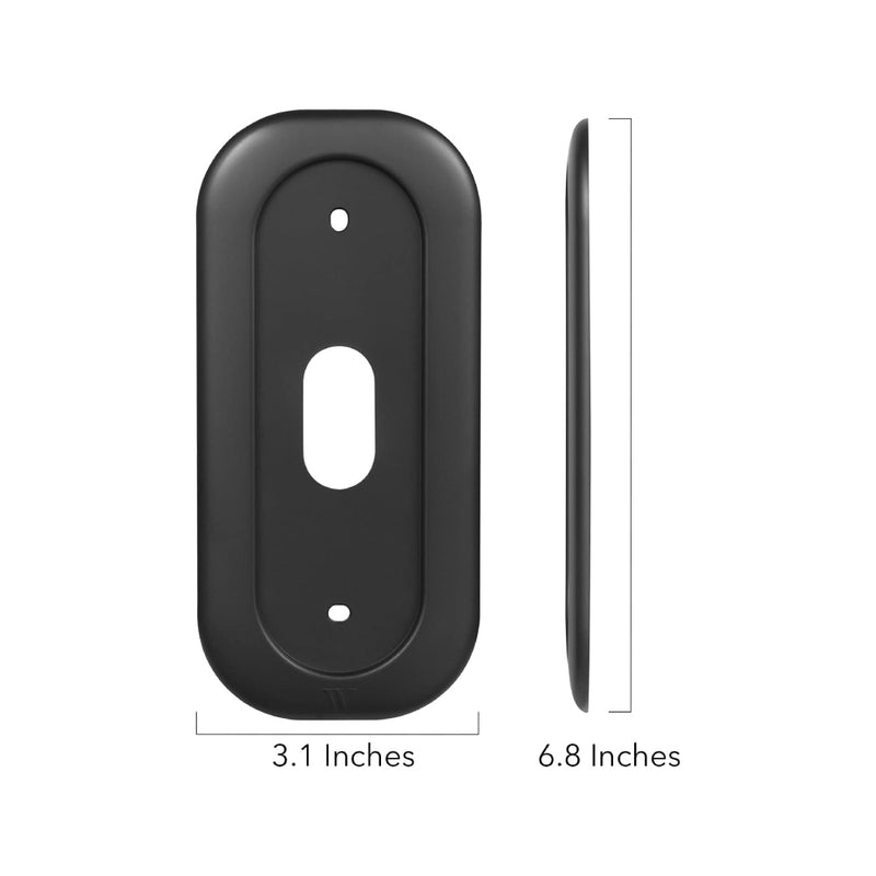 Wall Plate Compatible with Arlo Essential Wire-Free Video Doorbell