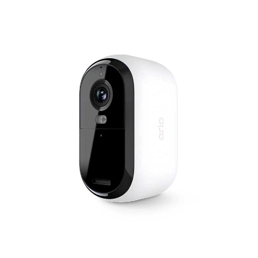 Arlo Essential 3 2K Outdoor Wireless Battery-Powered Security Camera With Spotlight - 1 Camera Pack