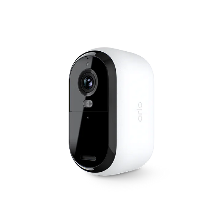 Arlo Essential 3 2K Outdoor Wireless Battery-Powered Security Camera With Spotlight - 1 Camera Pack