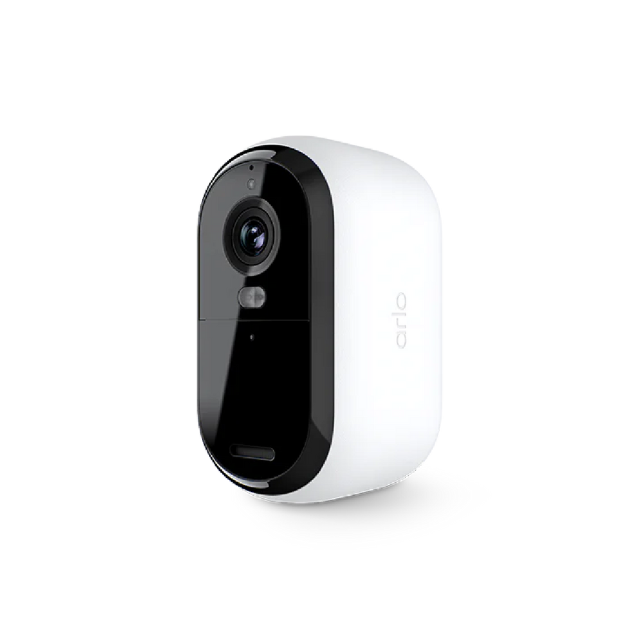 Arlo Essential 3 2K Outdoor Wireless Battery-Powered Security Camera With Spotlight - 1 Camera Pack