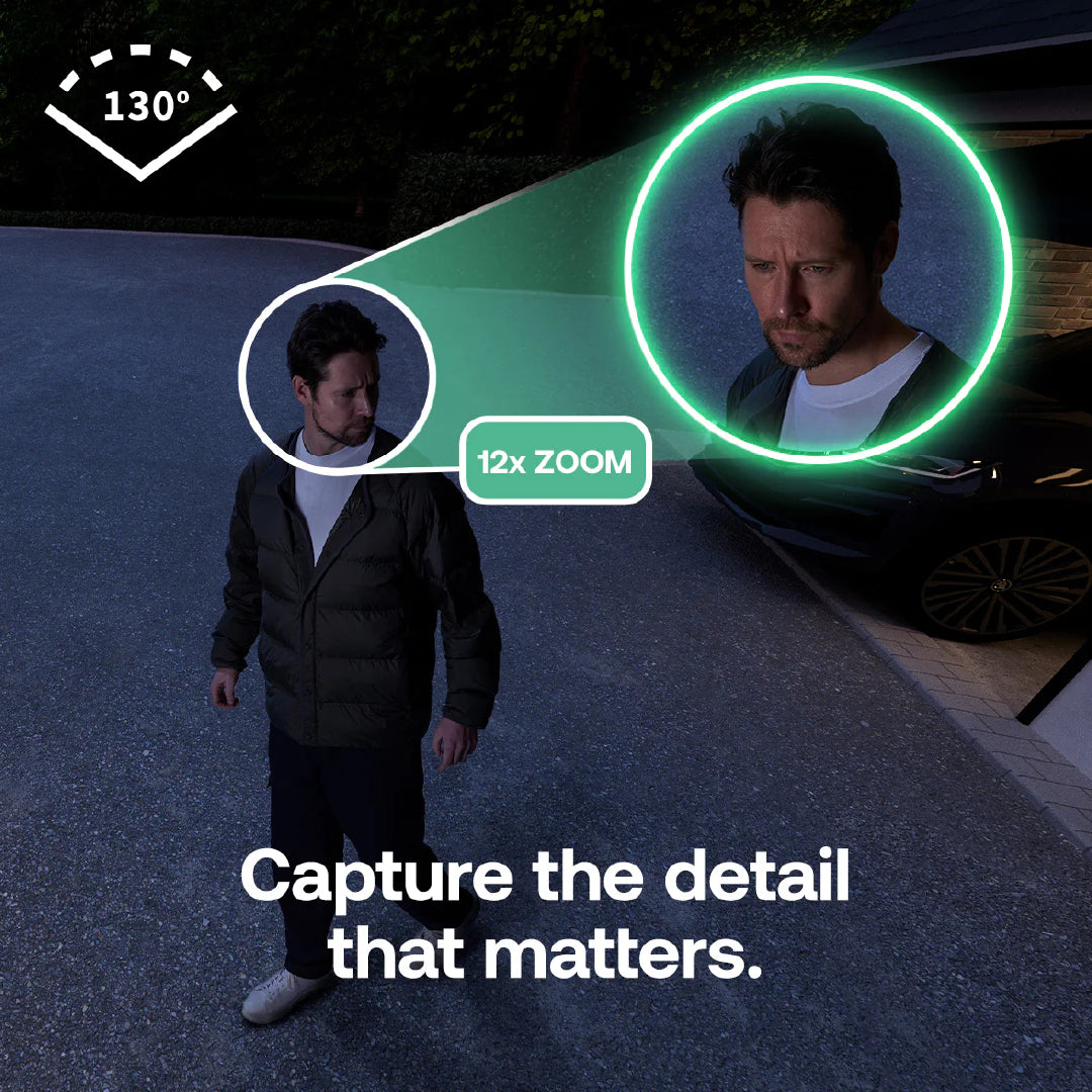 Arlo Essential 3 2K Outdoor Wireless Battery-Powered Security Camera With Spotlight - 1 Camera Pack