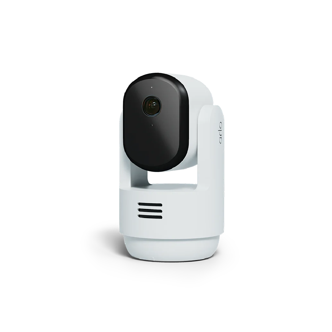 Arlo Essential 3 2K Pan Tilt Indoor Wired Security Camera