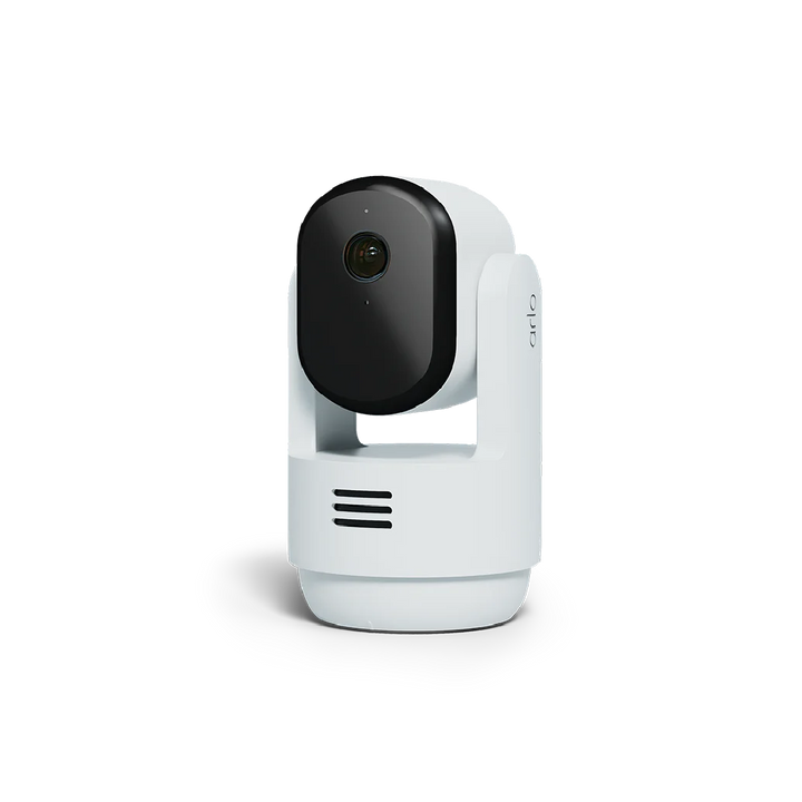Arlo Essential 3 2K Pan Tilt Indoor Wired Security Camera