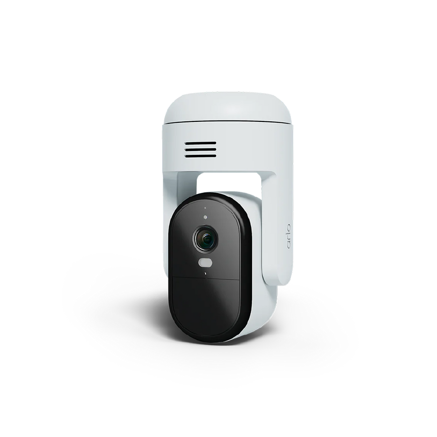 Arlo Essential 3 2K Pan Tilt Outdoor Wired Security Camera