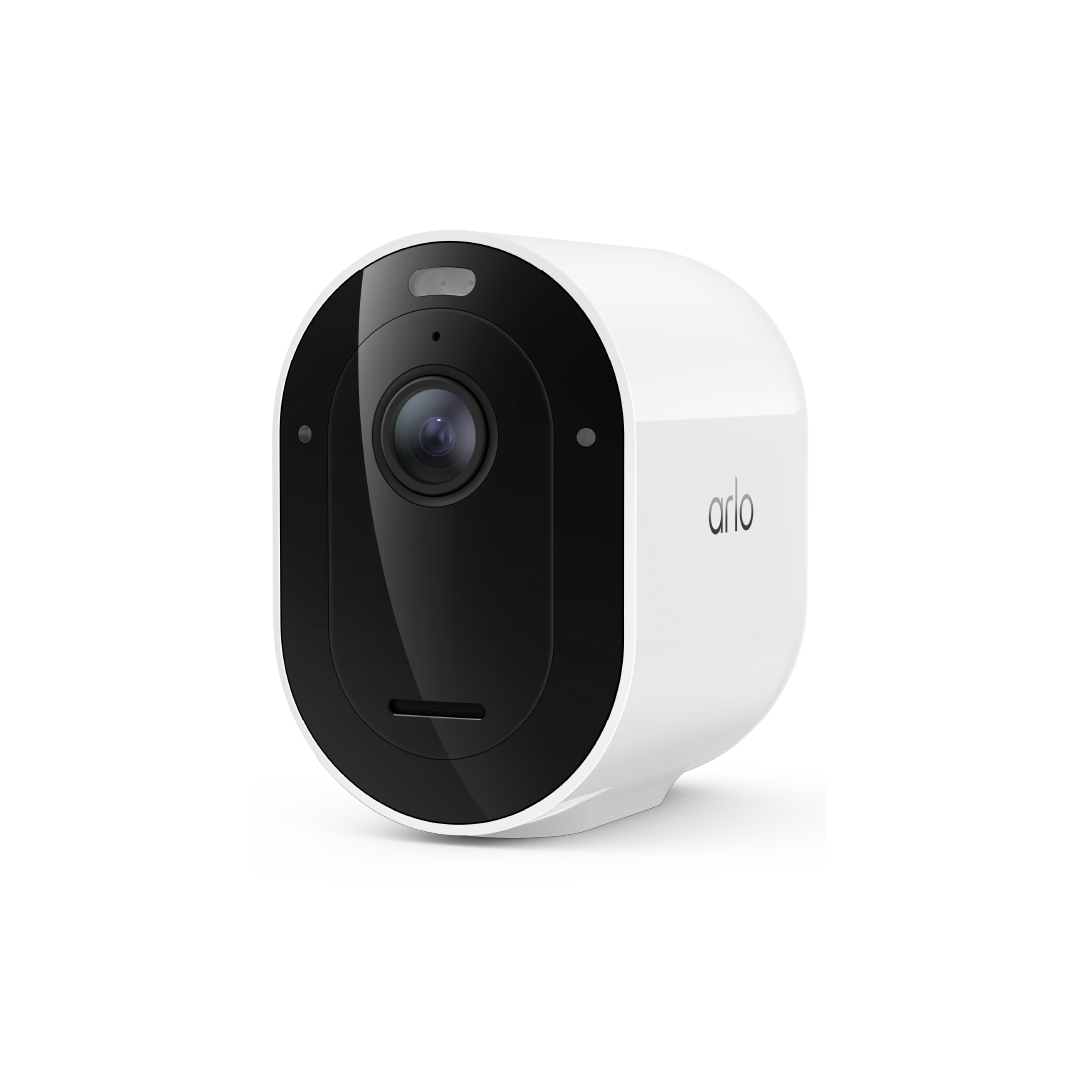 Arlo Pro 6 2K+ Outdoor Wireless Battery-Powered Security Camera With Spotlight - 1 Camera Pack
