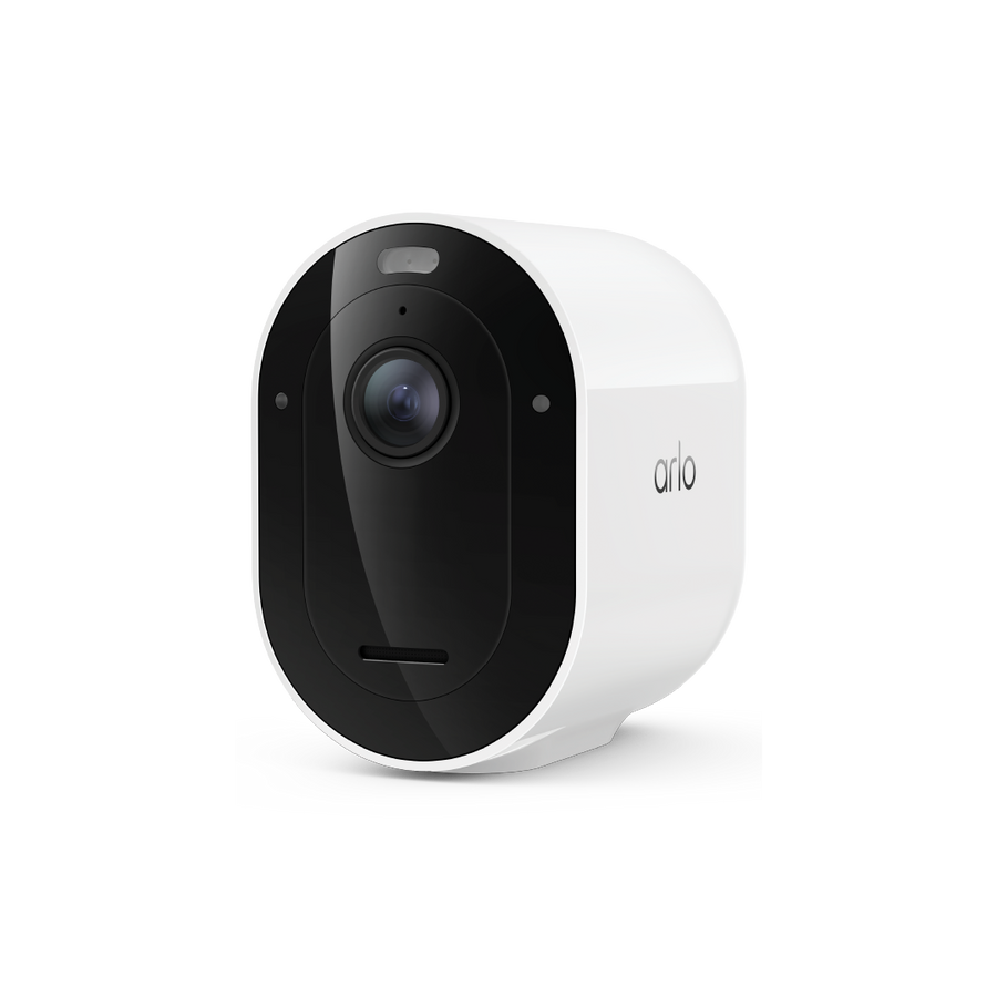 Arlo Pro 6 2K+ Outdoor Wireless Battery-Powered Security Camera With Spotlight - 1 Camera Pack