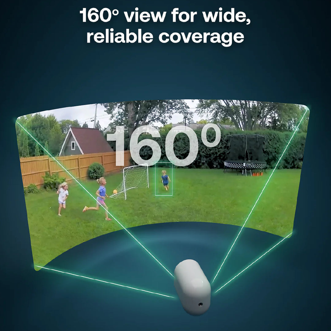 Arlo Pro 6 2K+ Outdoor Wireless Battery-Powered Security Camera With Spotlight - 1 Camera Pack