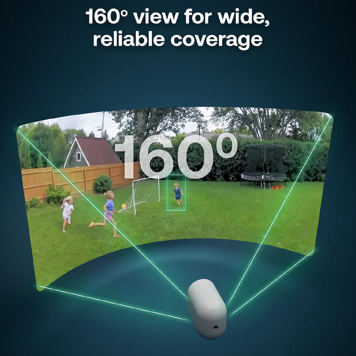 Arlo Pro 6 2K+ Outdoor Wireless Battery-Powered Security Camera With Spotlight - 1 Camera Pack