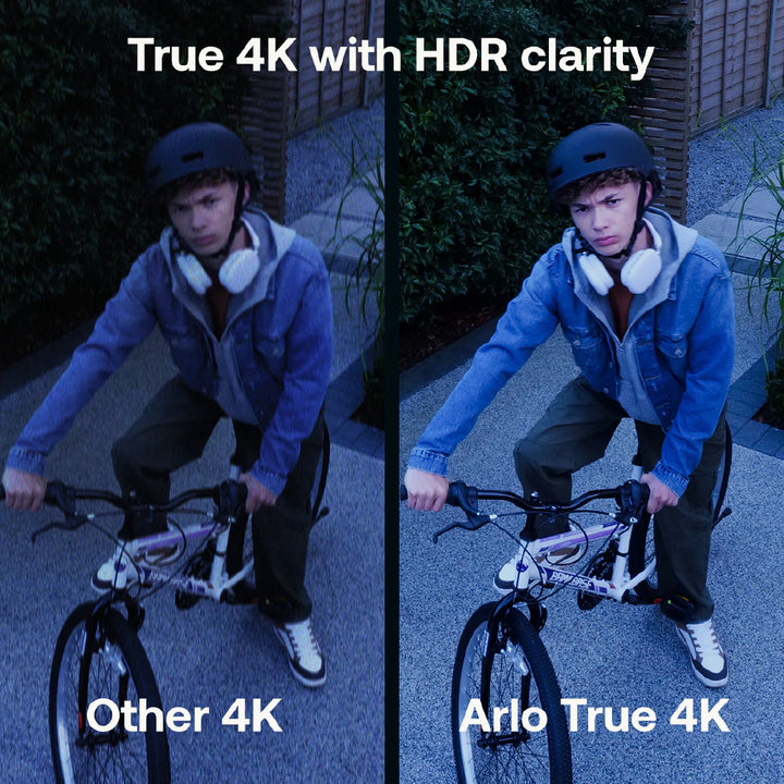 Arlo Ultra 3 4K Outdoor Wireless Battery-Powered Security Camera With Spotlight - Add On Cam