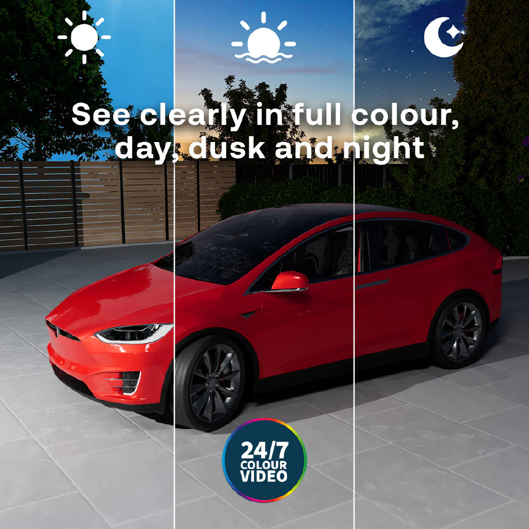 Arlo Ultra 3 4K Outdoor Wireless Battery-Powered Security Camera With Spotlight - Add On Cam