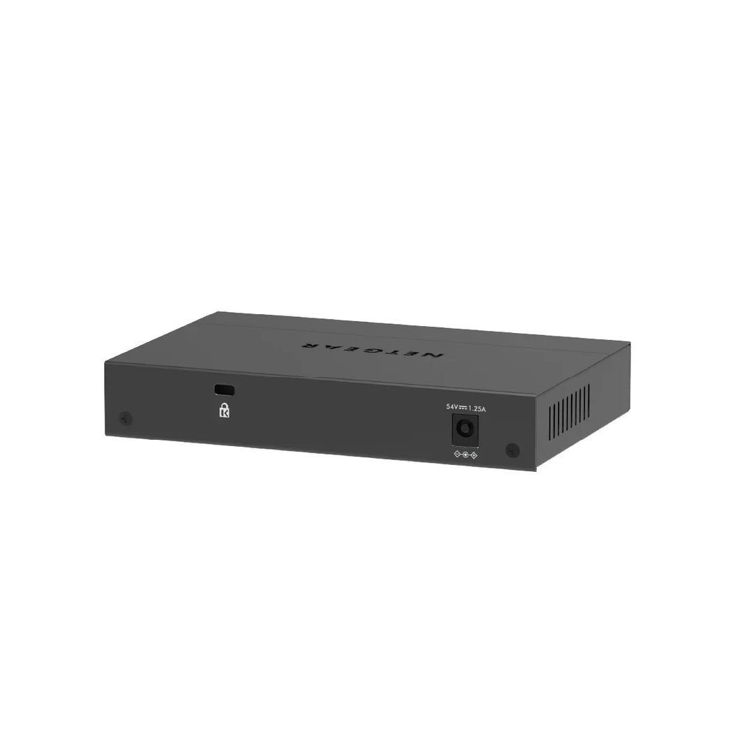 NETGEAR GS305P 5-Port Gigabit Unmanaged PoE Desktop Switch (63W)