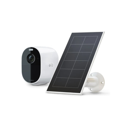 Arlo Essential Camera and Solar Panel Power Bundle