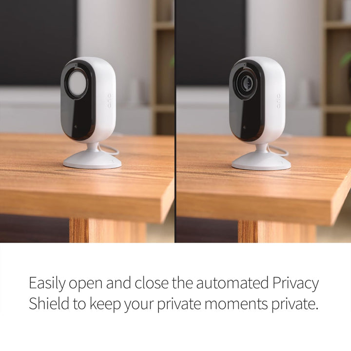 Arlo Essential VMC3060 2K Security Camera with Power Over Internet Adapter (PoE)