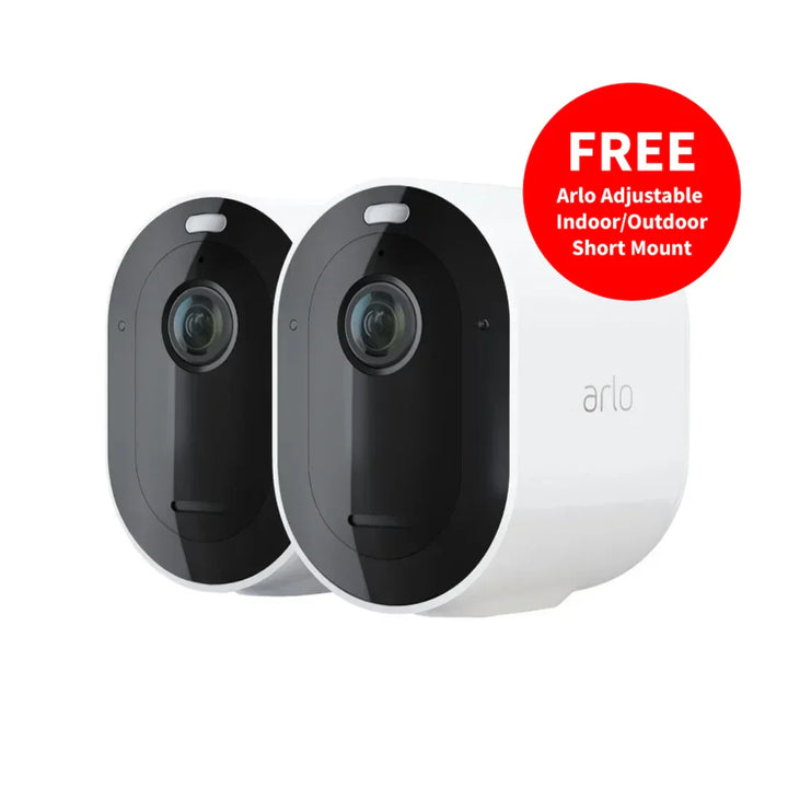 Arlo Pro 5 VMC4260P 2K Quad HD Wireless HDR Security Camera