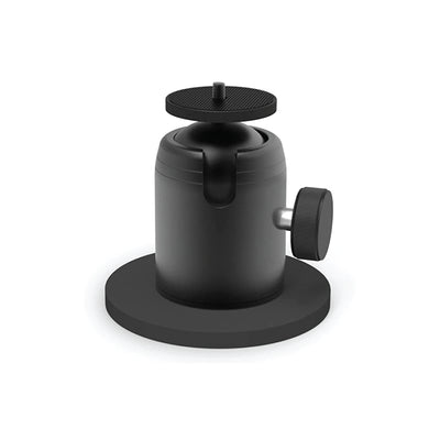 Magnetic Camera Mounting Base with Mini Ball Head