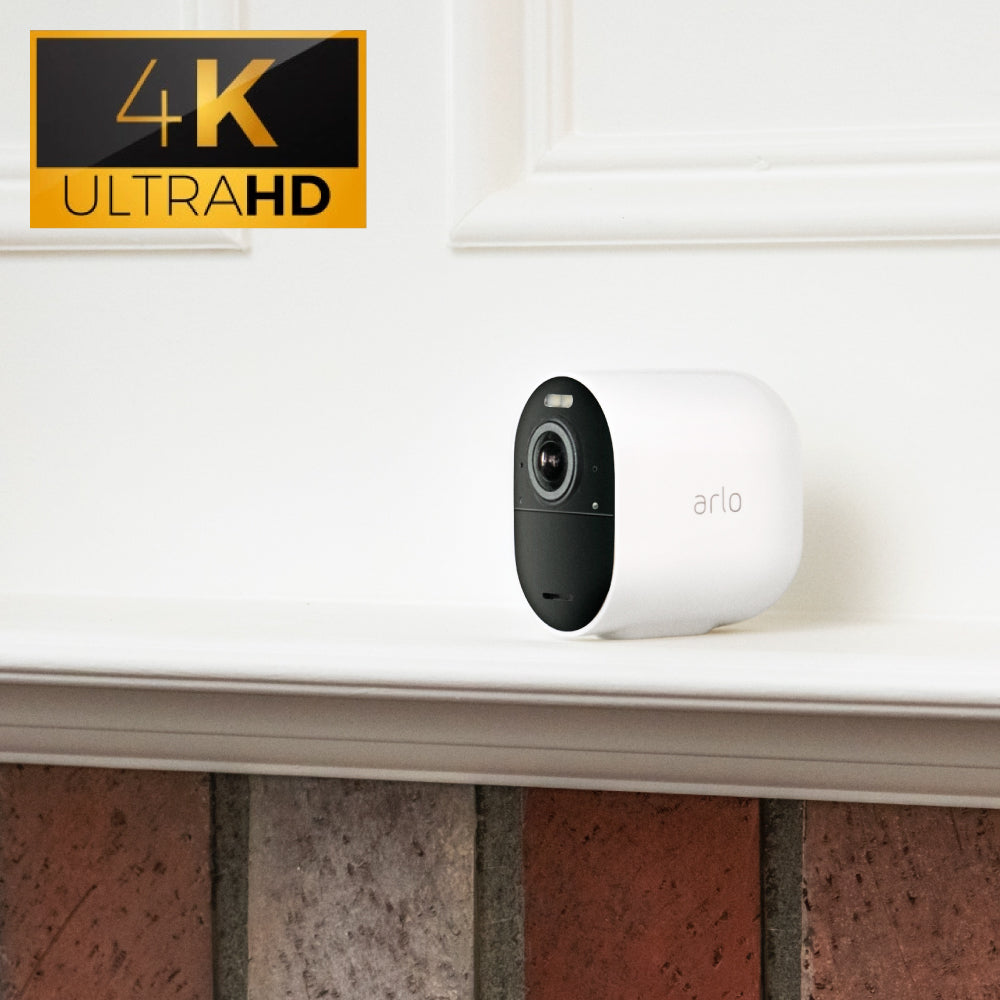 Arlo security hot sale camera 4k