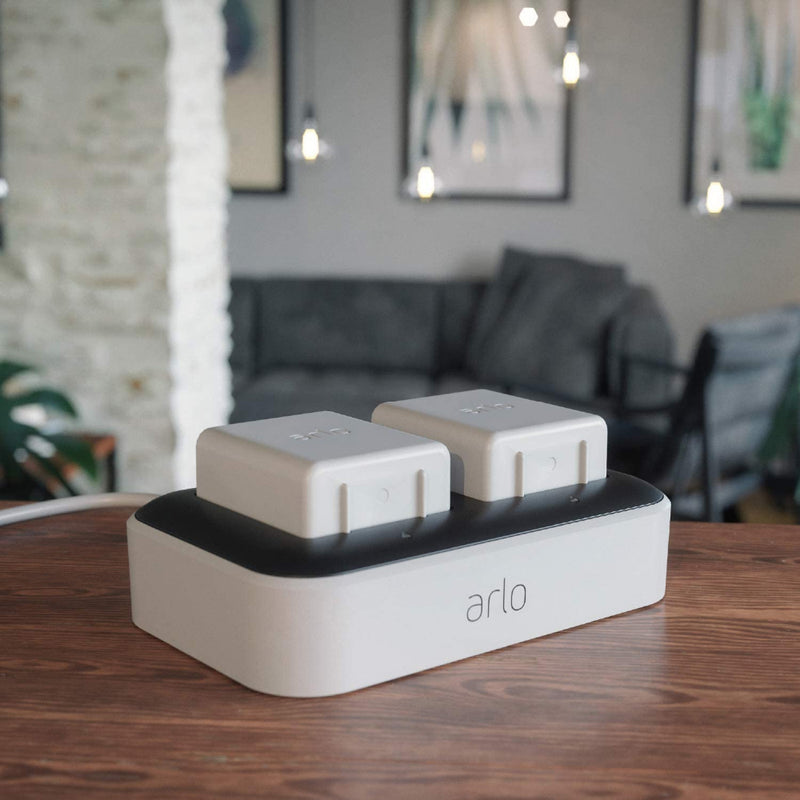 Arlo VMA5400C Dual Charging Station for Ultra 2/Ultra/Pro 4/Go 2