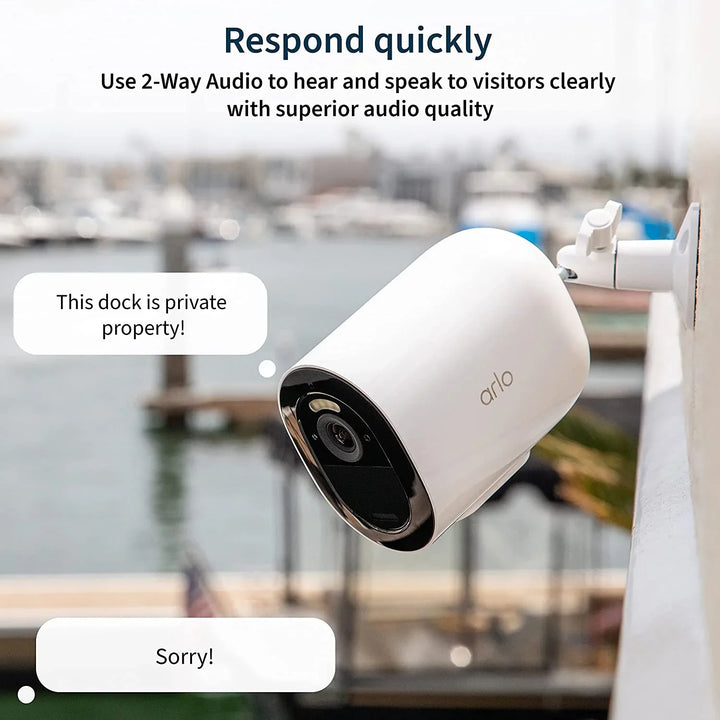 Arlo Go LTE/Wi-Fi Security Camera