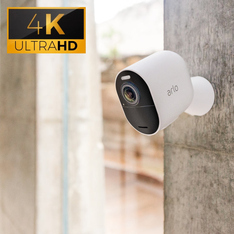 Arlo Ultra VMC5040 4K Ultra HD Wireless HDR Add-On Security Camera