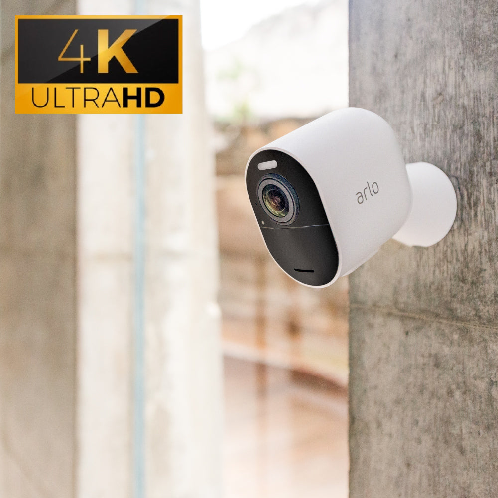 Arlo ultra 4k outdoor 2024 camera