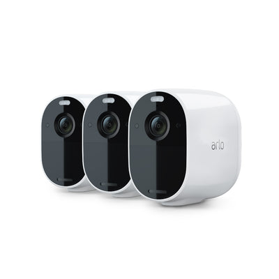 Arlo Essential VMC2330 Full HD Wireless HDR Spotlight Security Cameras