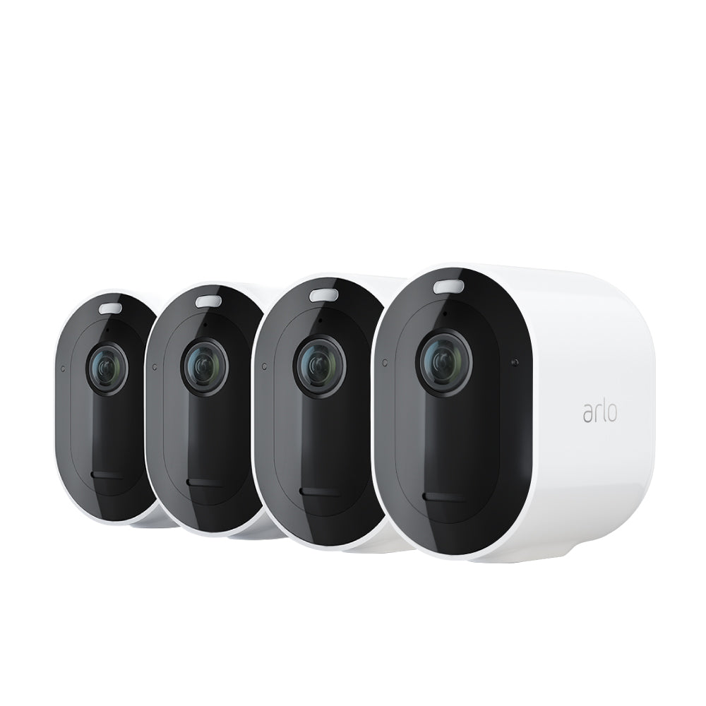 Arlo Pro 4 VMC4450P 2K Quad HD Wireless HDR Security Camera System