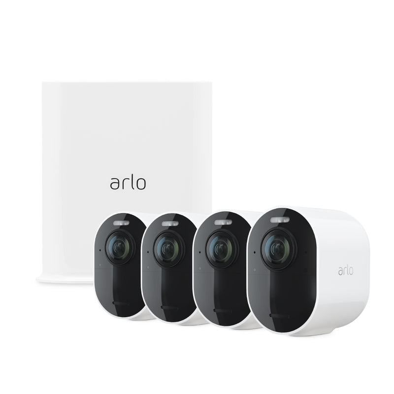 Arlo Ultra 2 VMS5440 4K Ultra HD Wireless HDR Security Camera System